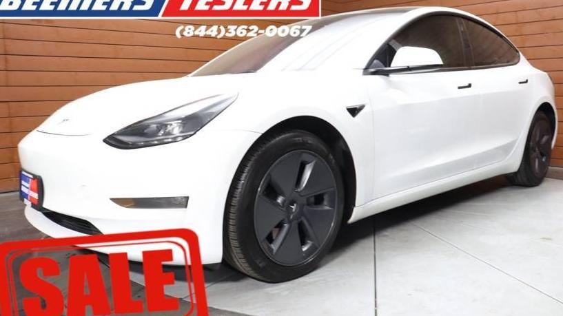 TESLA MODEL 3 2022 5YJ3E1EB1NF183173 image